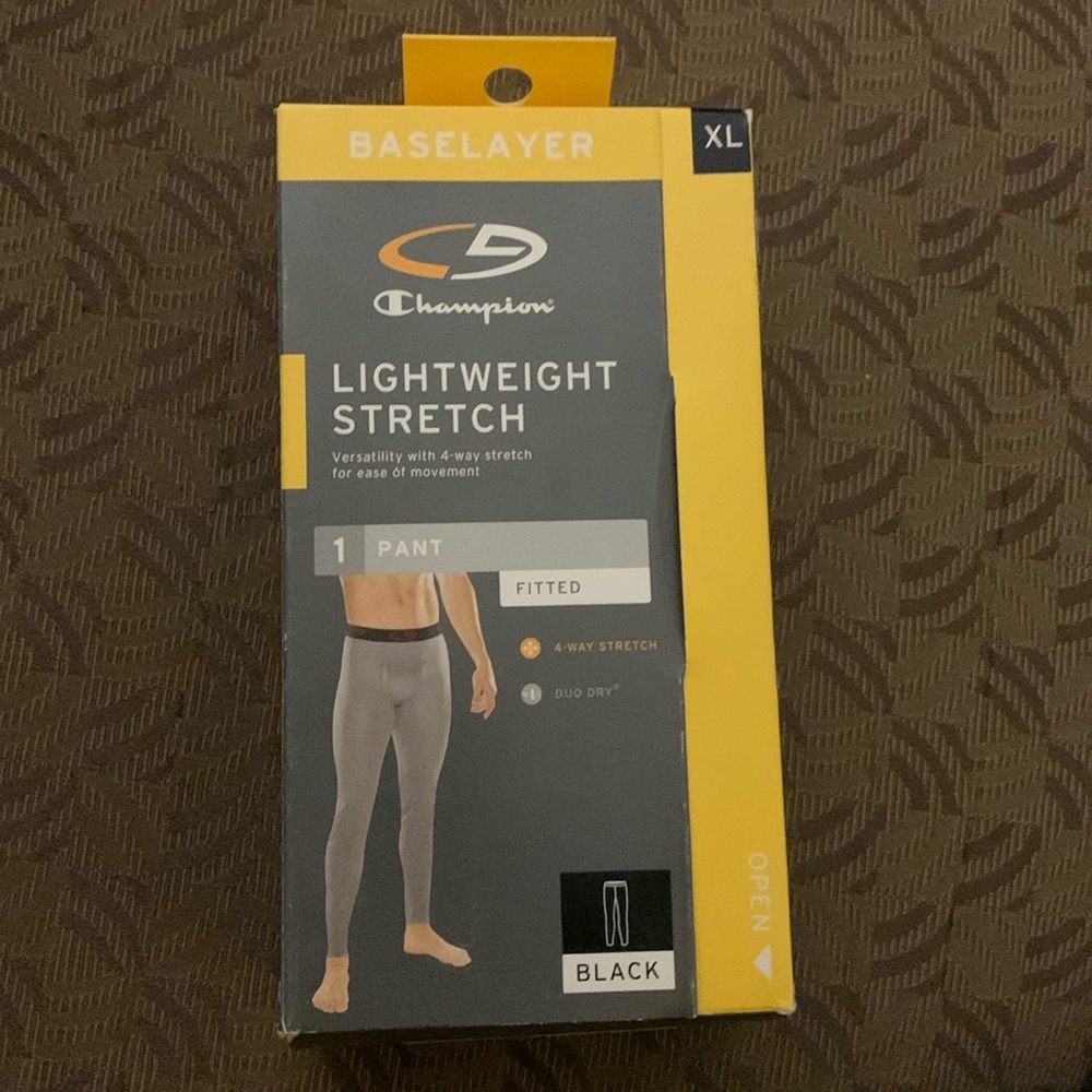 C9 by Champion Lightweight Stretch Pant - Black